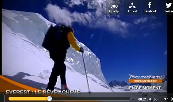 Everest: Le Rêve Achevé Par MONTAGNETV