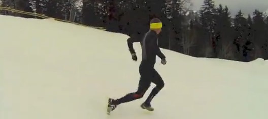 KMV Down, le 1er Kilomètre Vertical en descente