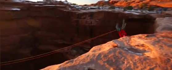 impressionnant saut à la corde
