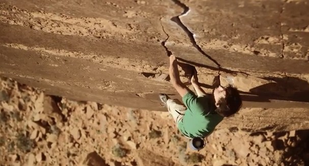 Pub avec Alex Honnold