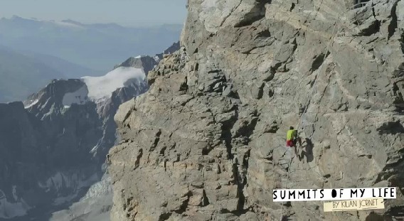 Nouveau record d’ascension du Cervin en 02 heures 52 minutes et 02 secondes par Kilian Jornet (vidéo)