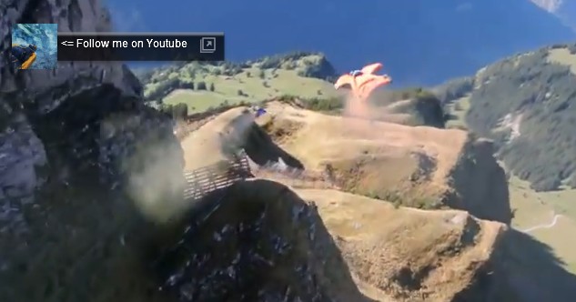 Compilation de Wingsuit