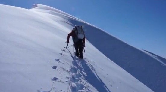 Moose’s Tooth, Alaska (vidéo eng)