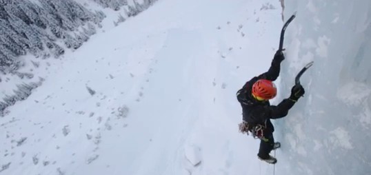 8 cascades de glace dans la journée ! (vidéo)