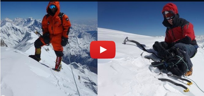 Yannick Graziani revient sur son ascension de la face sud de l’Annapurna 8091 mètres en compagnie de Stéphane Benoist