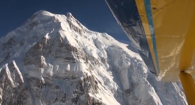 Mt McKinley Alaska Scenic Flight [HD]