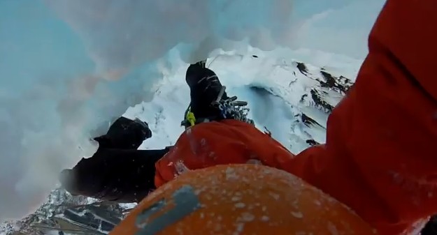 Cascade de glace en Norvège avec Matthias Scherer