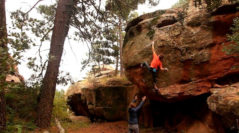 Nils Favre en Albarracin (vidéo)