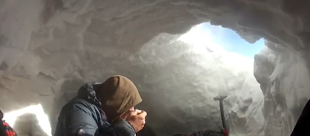 Nanga Parbet en hivernale et en vidéo