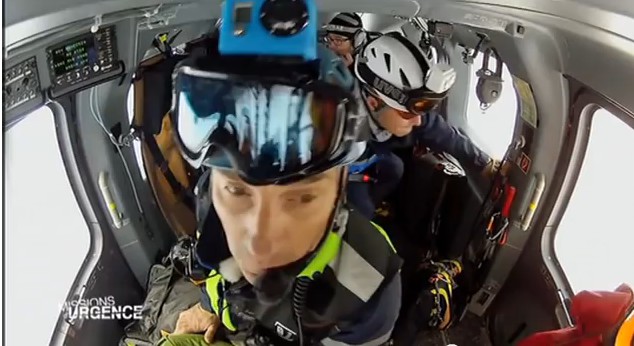 reportage vidéo sur le PGHM de Chamonix