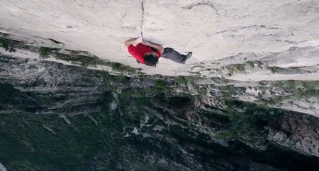 Alex Honnold 5.12 Big Wall Solo : a voir absoluement pour se faire peur !