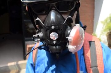 Nouveau masque Oxygène pour l’altitude Top Out