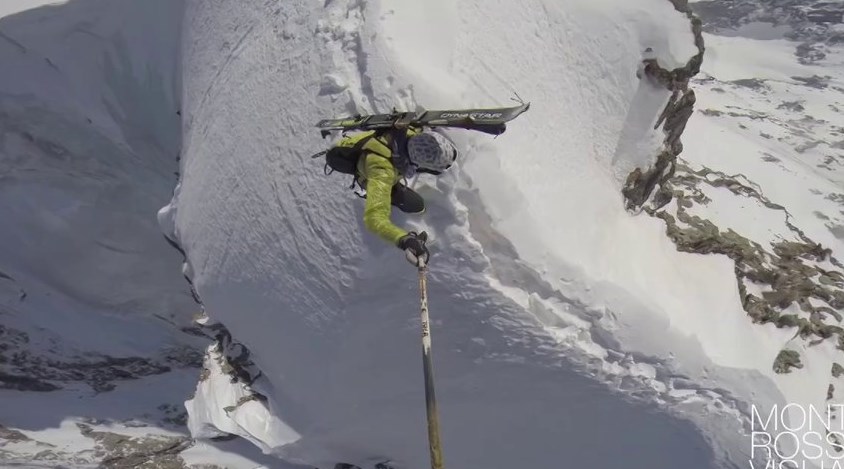 Arêtes de Rochefort avec Sébastien Montaz-Rosset