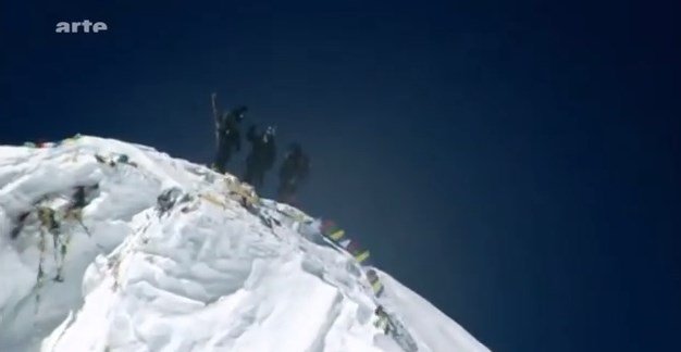 La fièvre de l’Everest (vidéo FR 52’12 )