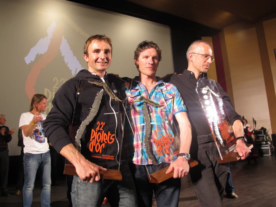 Les Piolets d’Or 2014