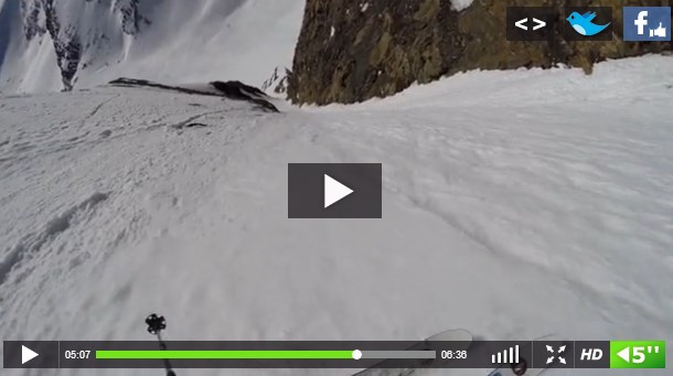 CARNET DE COULOIR EP4 « PUNTA BOUSSON »