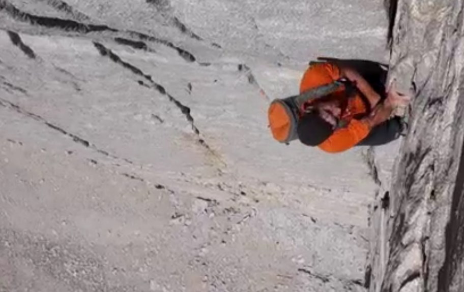 La souffrance avec Alex Honnold et Cedar Wright