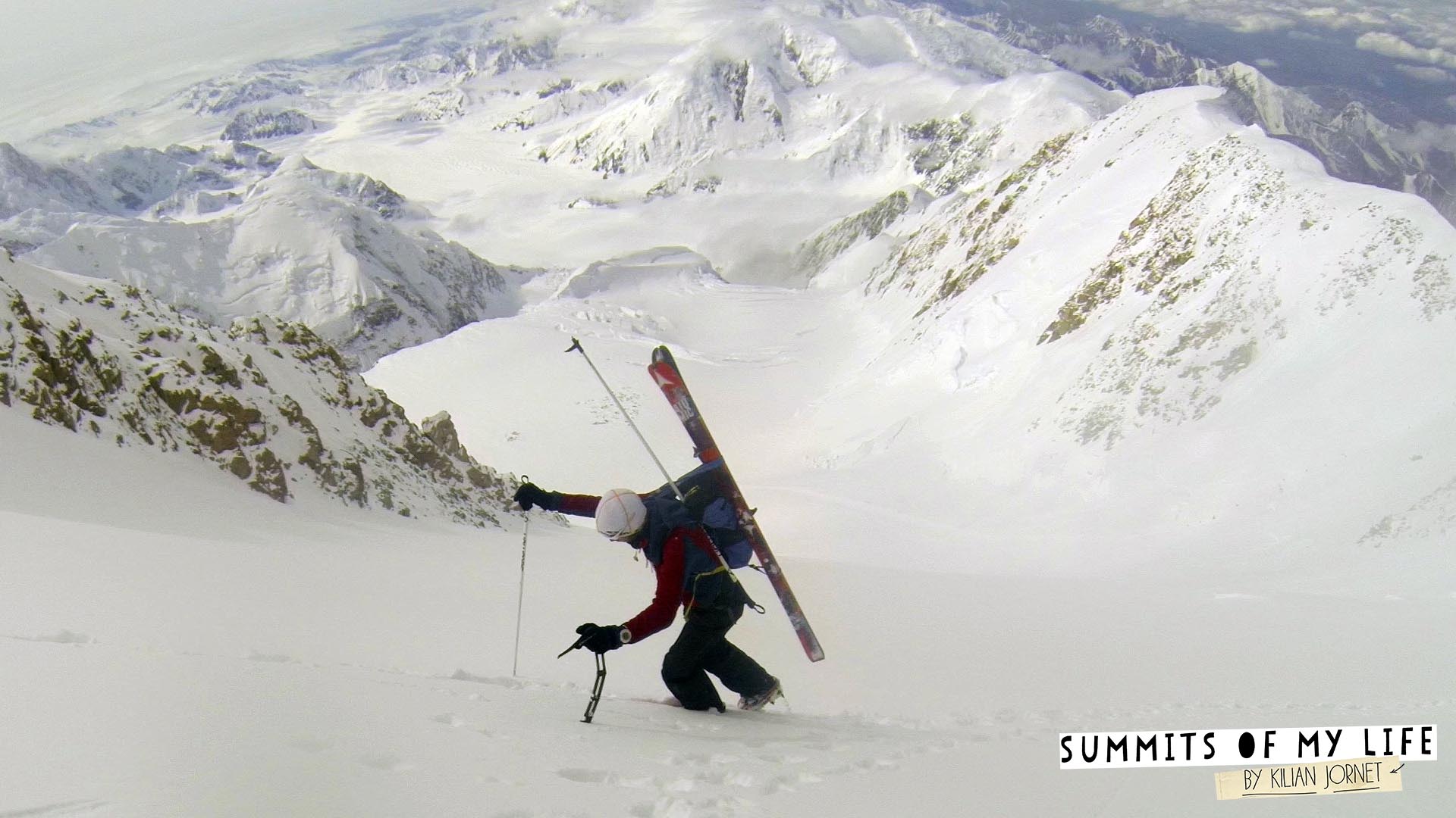 Record de vitesse de l’ascension du Mc Kinley Denali en Alaska pour Killian Jornet