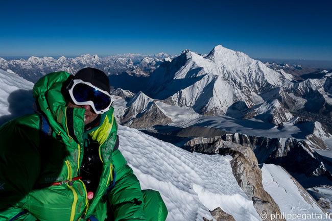 Récit de l’expédition au Makalu de  Philippe Gatta