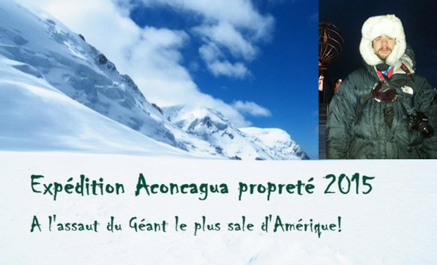 Clean Expédition à l’Aconcagua avec Romain Chautard