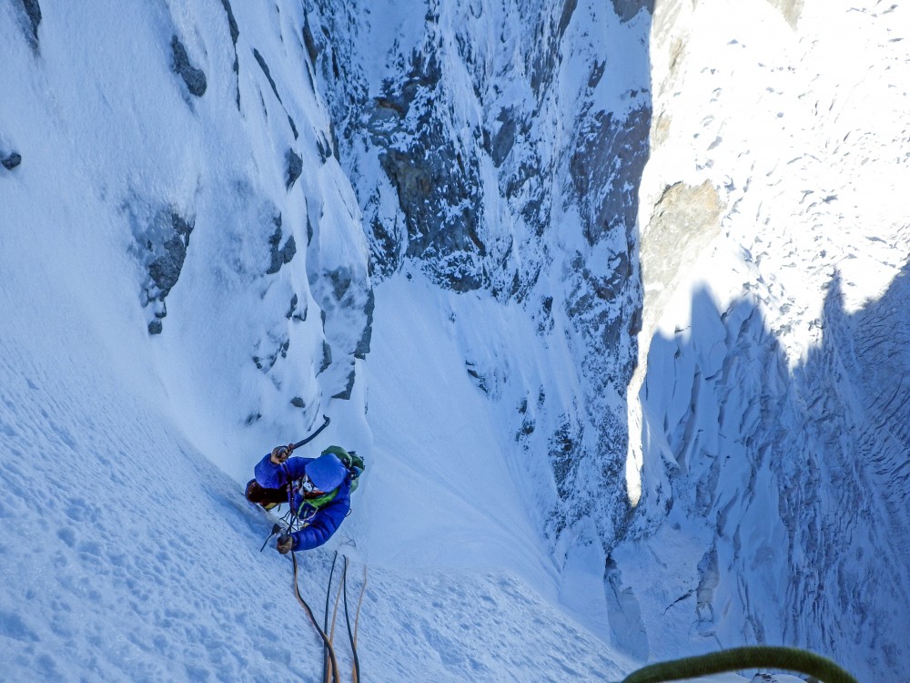 COLTON MC INTYRE, VI 6 GRANDES JORASSES par Morgan Baduel