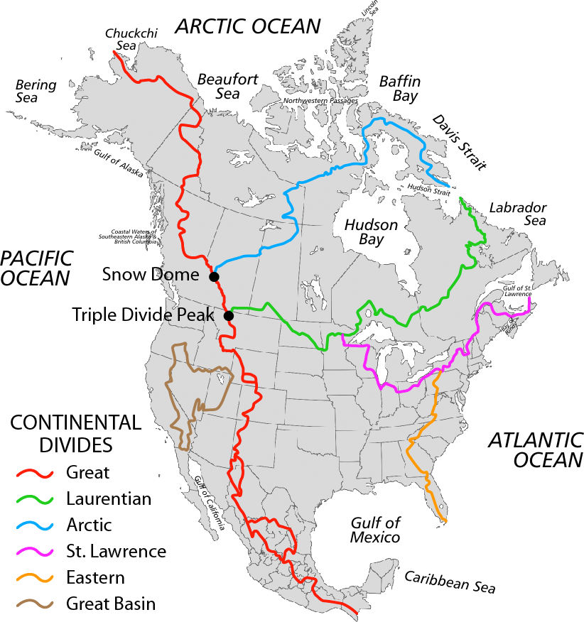 Triple crown ou les trois hyper randonnées des USA