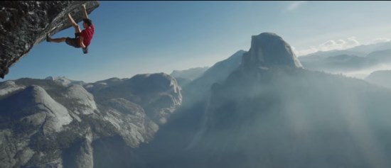 Squarespace Présente Alex Honnold