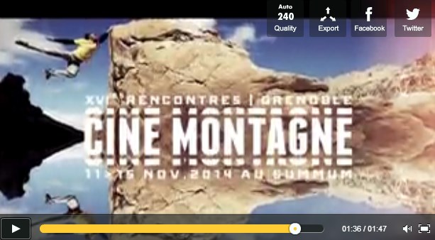 16èmes Rencontres du cinéma de montagne de Grenoble