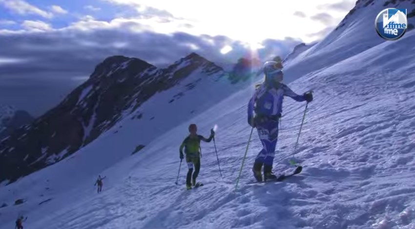 Ski-alpinisme – Teaser Ski Ecrins 2015