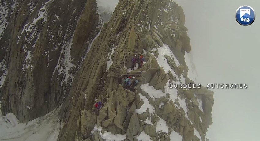 Apinisme – Enseignement de l’alpinisme et cordées autonomes par la FFME