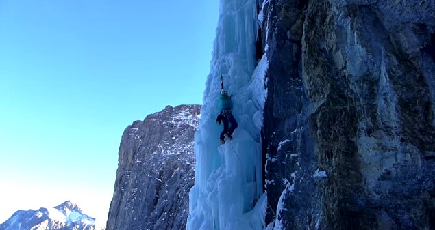Reborn – Cascade de glace dans les rocheuses canadiennes avec Tanja Schmitt et Matthias Scherer