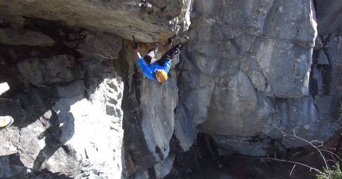 Dry tooling en libre (vidéo)