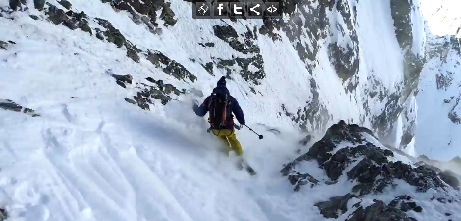 CARNETS DE COULOIR S02 E01 : COULOIR PELAS VERNEY