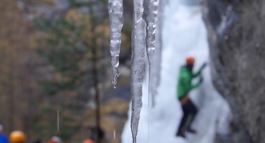 Ice Climbing Ecrins 2015 en vidéo