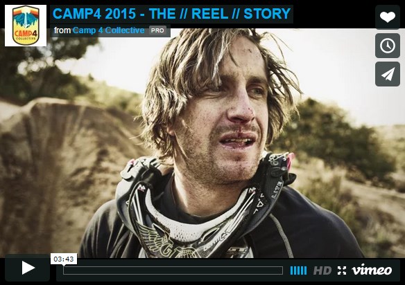 CAMP4 2015 de belles images (vidéo)