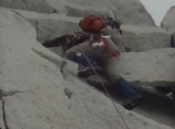 Jean et Michel Afanassieff, Guy Abert, Jean Fabre et Gilles Sourice ouvrent une voie en Patagonie au Fitz roy en 1979 (vidéo)