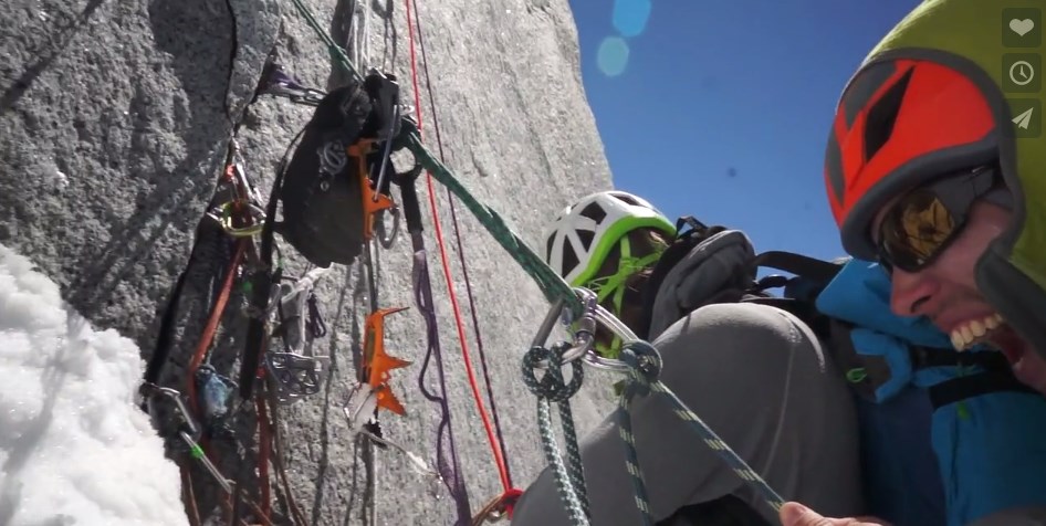 10 ans d’alpinisme en Patagonie avec Mikey Schaefer (eng)