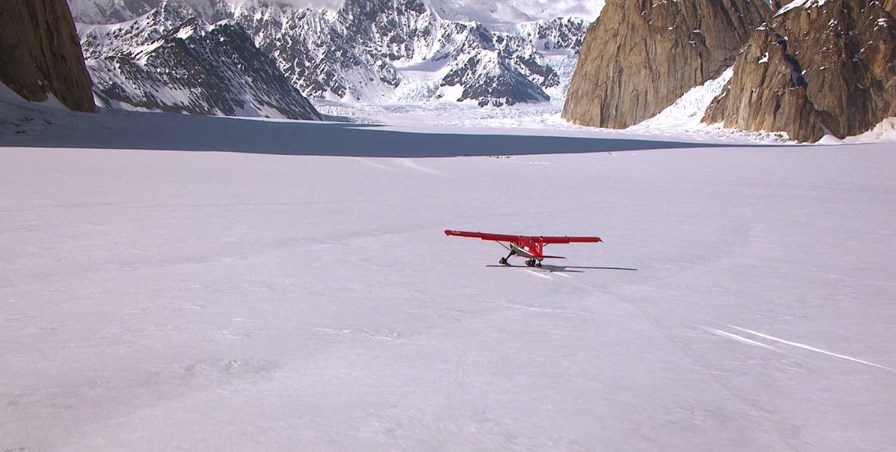 Conrad Anker au Denali (eng)