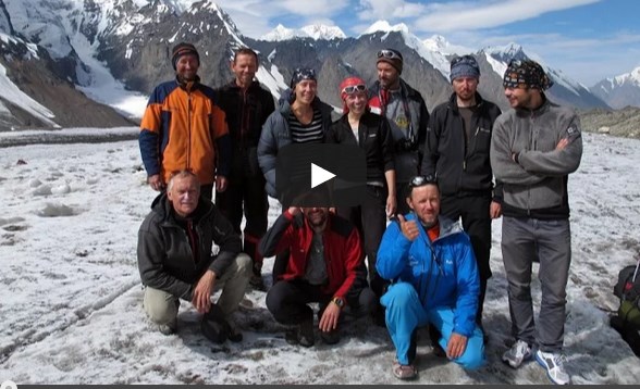 Khan Tengri 2014 en vidéo