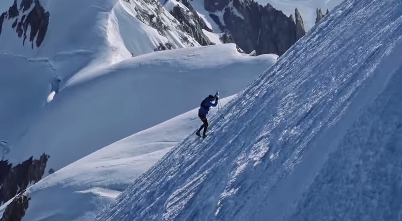 Courmayeur – Monte Bianco record – Marco De Gasperi