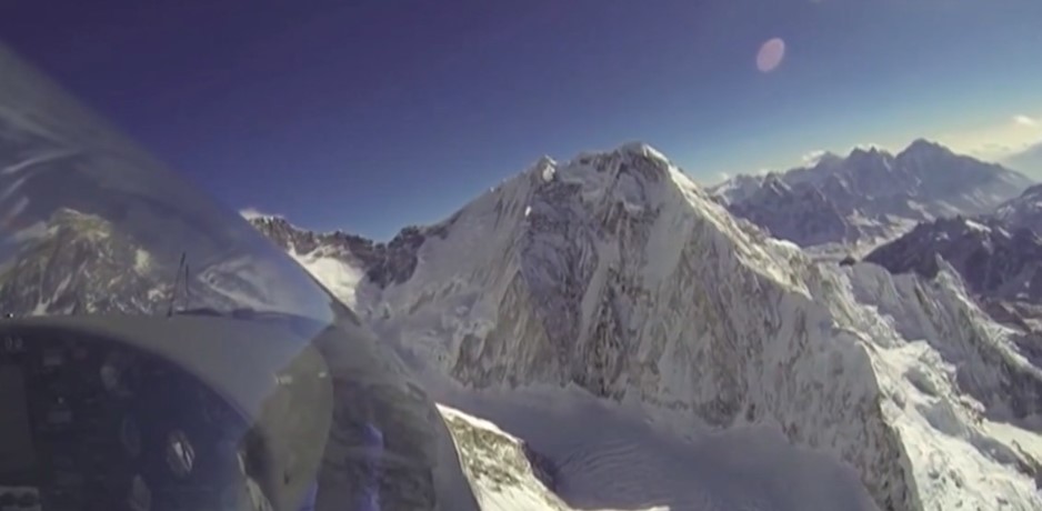 Survole de l’Everest en planeur