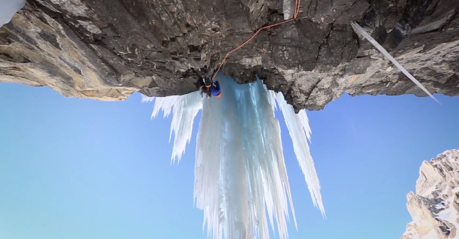 Cascade de glace et mixte en suisse avec Jeff Mercier