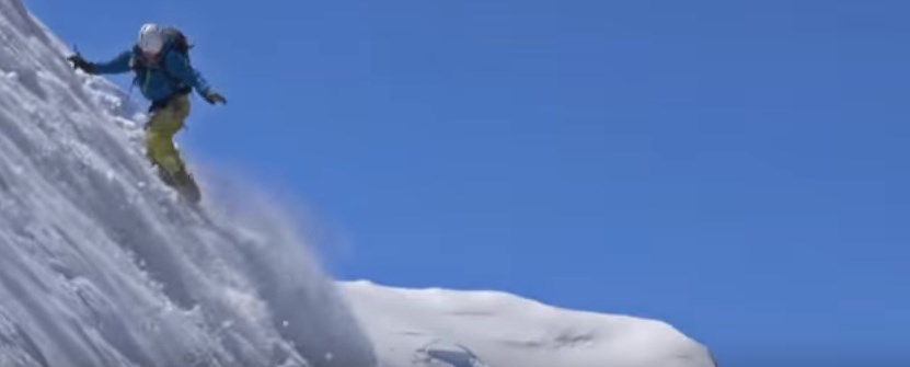 Traversée du massif du Mont Blanc en ski de pente raide et alpinisme réalisé par Fred Bernard & Laurent Bibollet