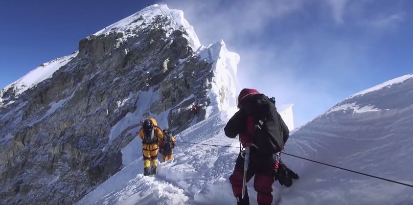 Everest On the Top – L’ascension de l’Everest versant népalais