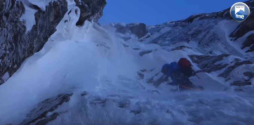 Alpinisme – Face Nord du Bokto – Bourse Expédition 2015 FFME