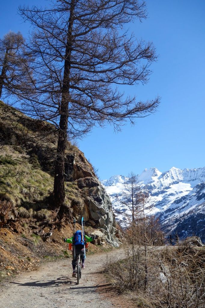 Dent d’Herens – ski de randonnée avec  Jean Annequin