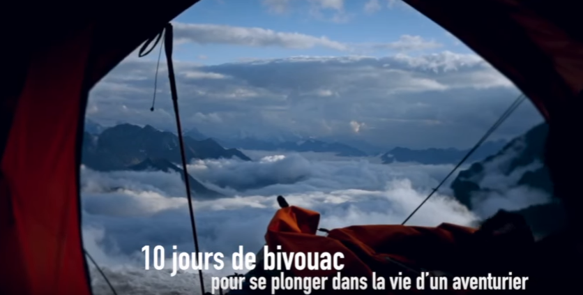 Jean Troillet, toujours aventurier en vidéo (FR)