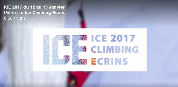 Ice Climbing Ecrins 2017