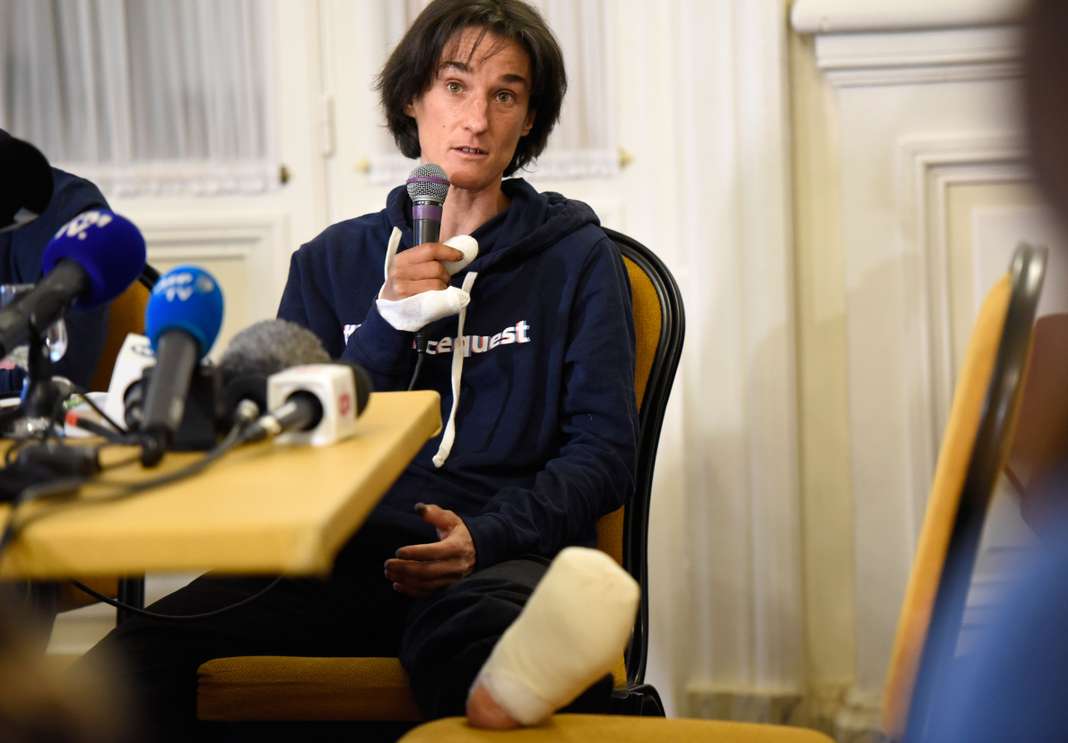 L’alpiniste Elisabeth Revol en « colère » contre la lenteur des secours sur le Nanga Parbat