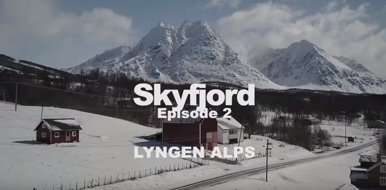 Film skyfjord Episode 2-Alpes de Lyngen